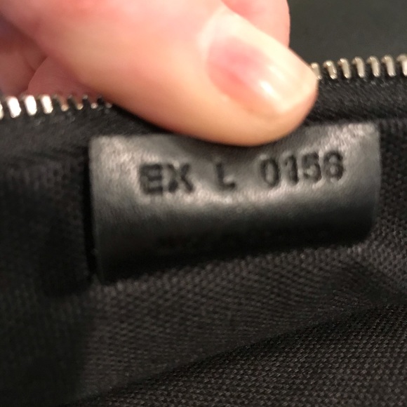 GIVENCHY leather LOVE clutch - Picture 11 of 13